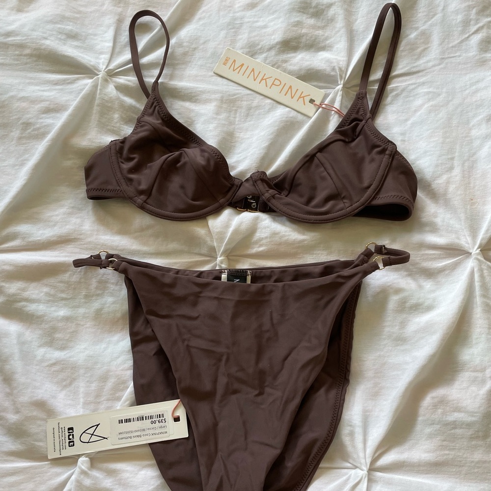 NEW MINK PINK SWIMMIE